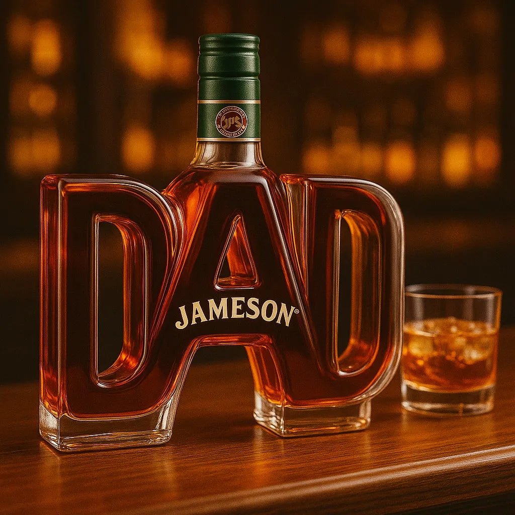 Flasque à Whisky Jack Daniel's - Édition Papa - Henrrys