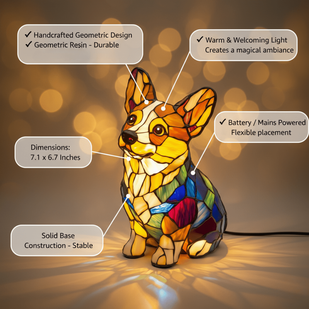 Corgi – Lampada della Beatitudine LED - Henrrys