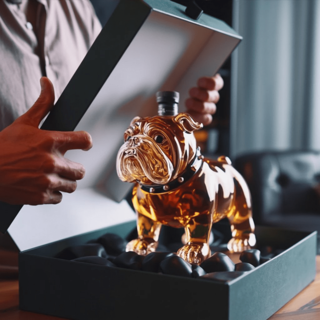 Bottiglia Whisky Bulldog - Edizione Speciale - Henrrys