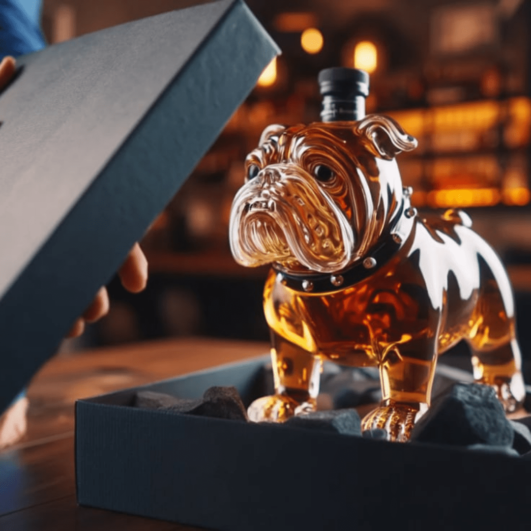 Bottiglia Whisky Bulldog - Edizione Speciale - Henrrys