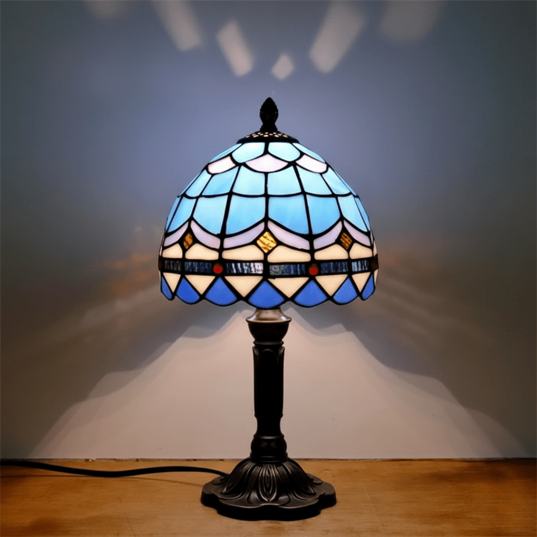 Lampada LED Barocca Dorata Retrò - Henrrys