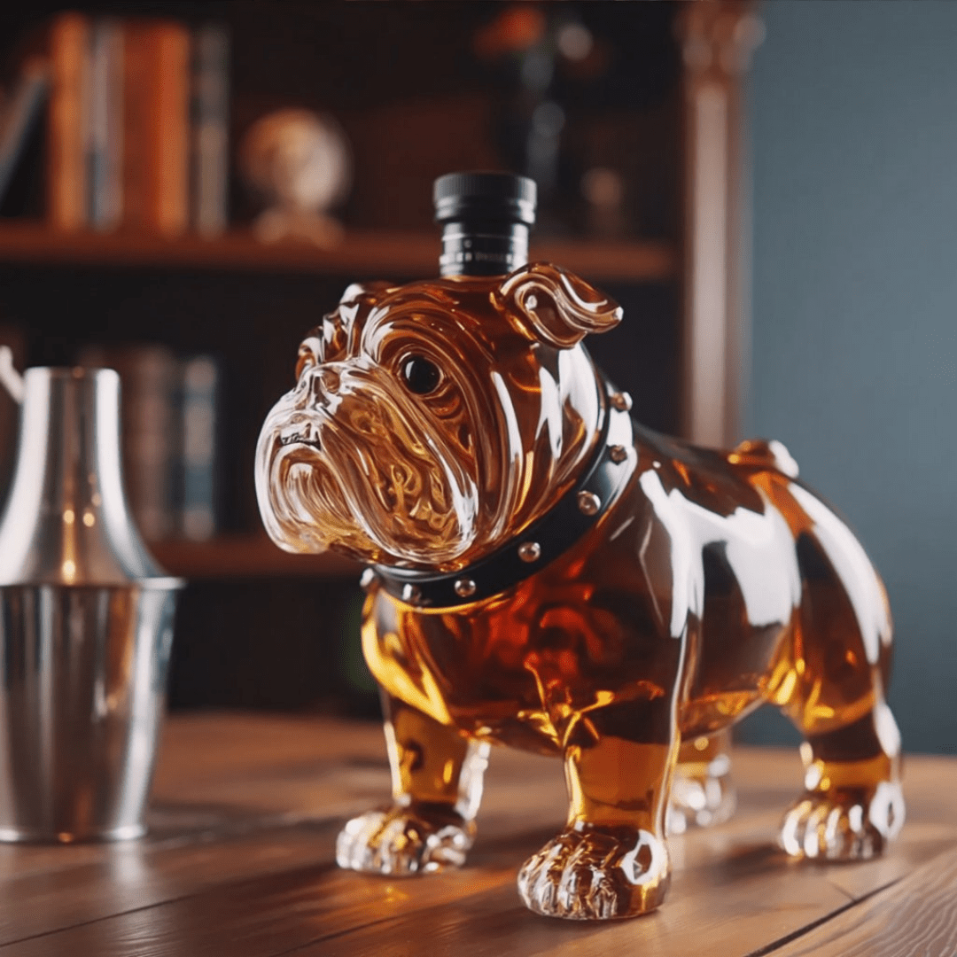 Bottiglia Whisky Bulldog - Edizione Speciale - Henrrys