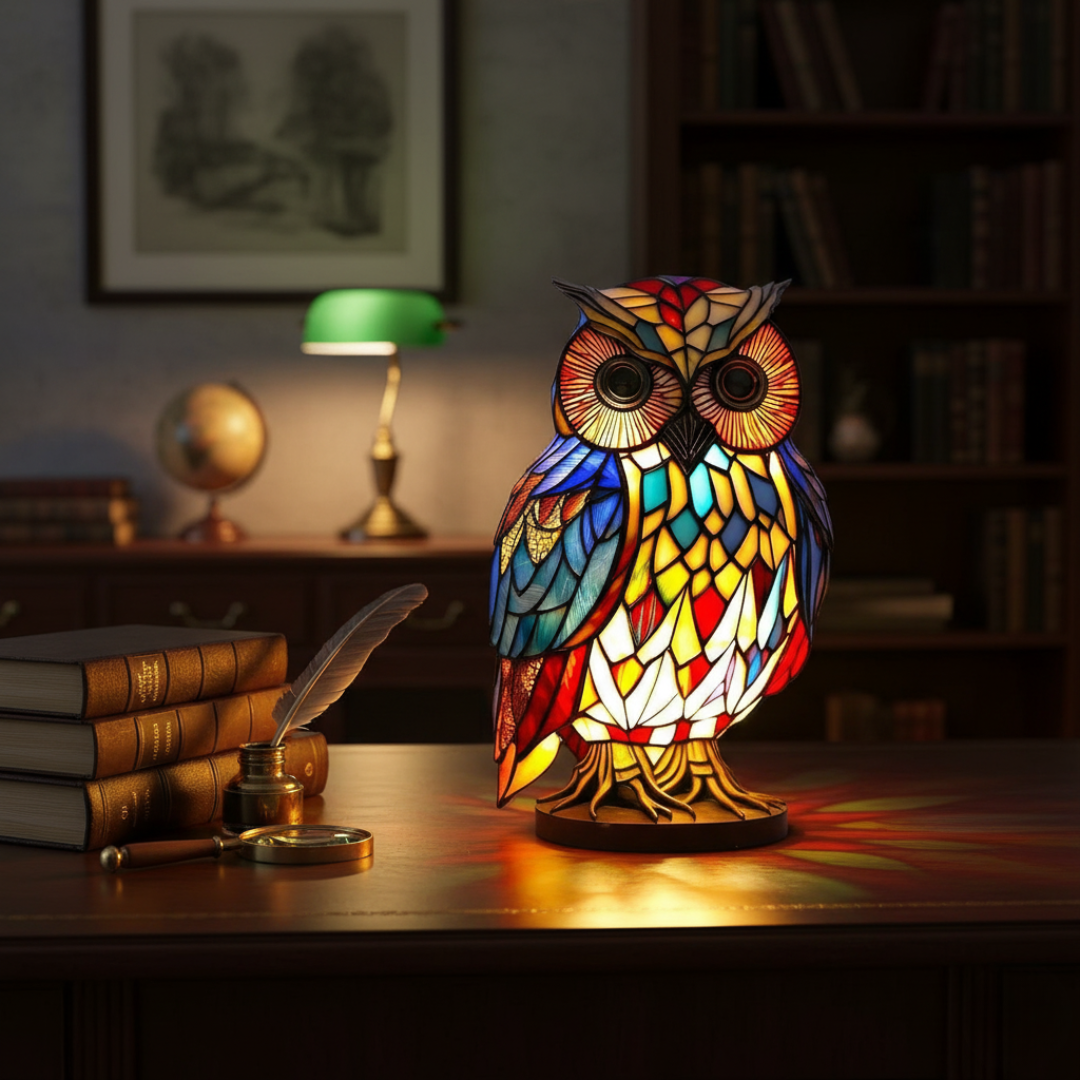Gufo – Lampada Elegante LED - Henrrys