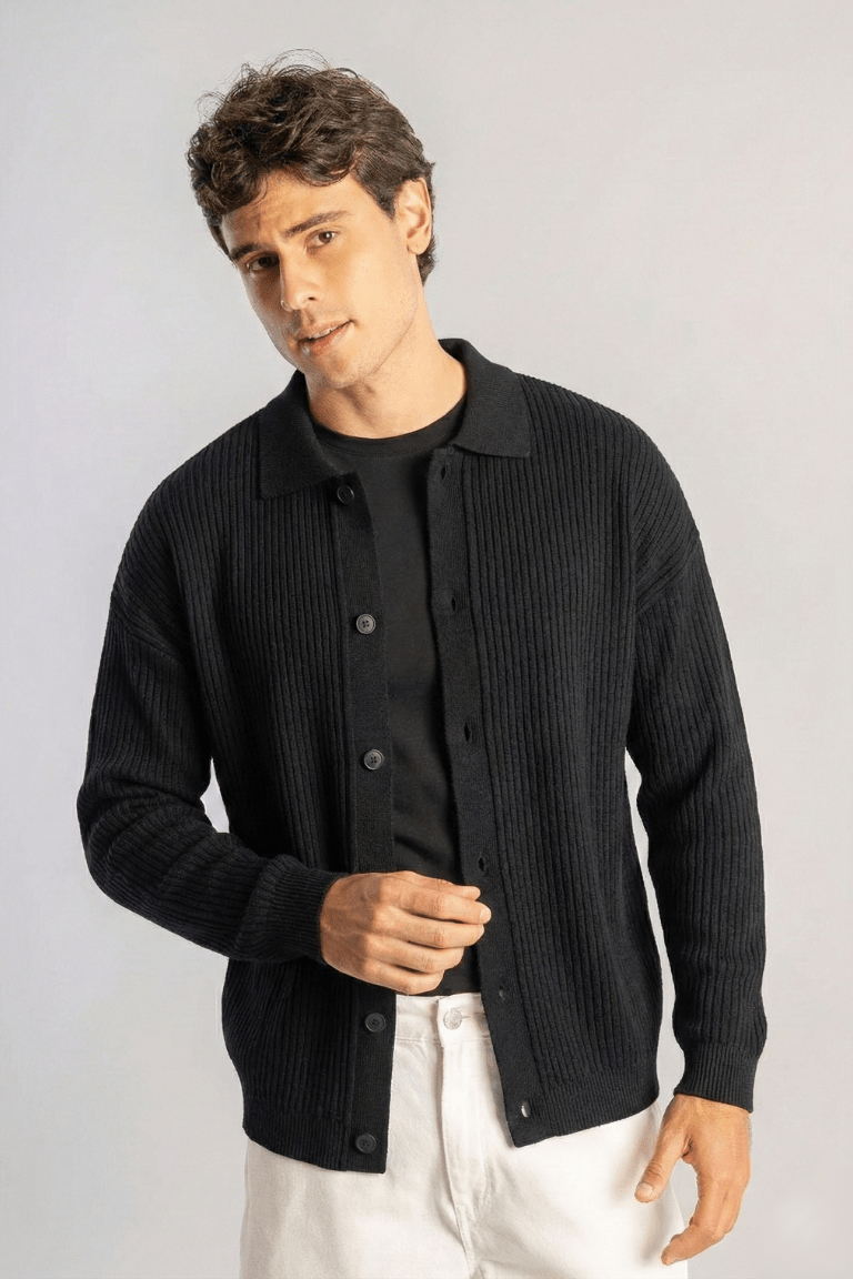 Belgravia Button-Knit - Henrrys