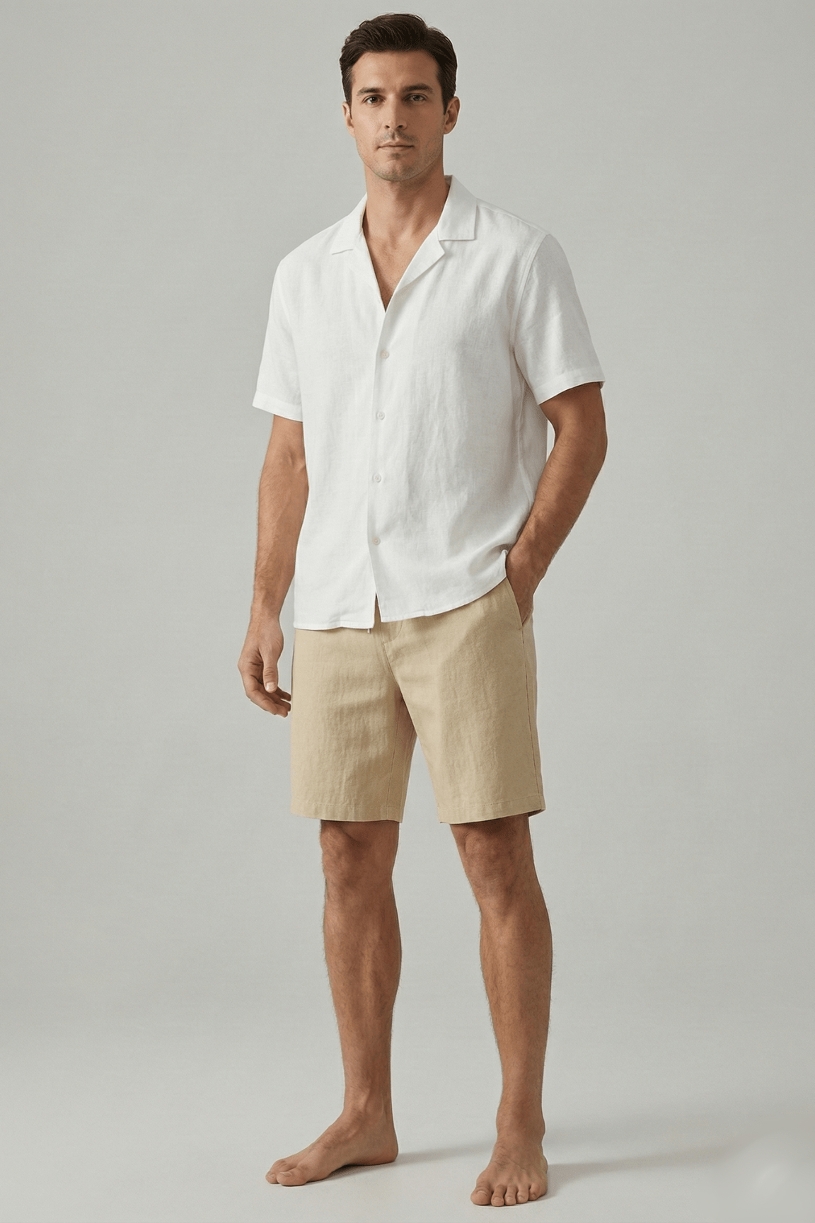 Manor Linen Short - Henrrys