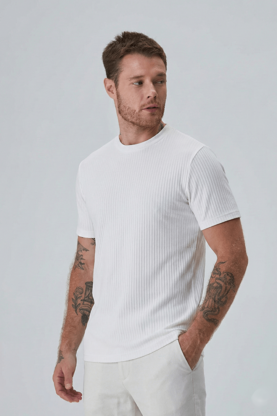 Court Knit Tee - Henrrys
