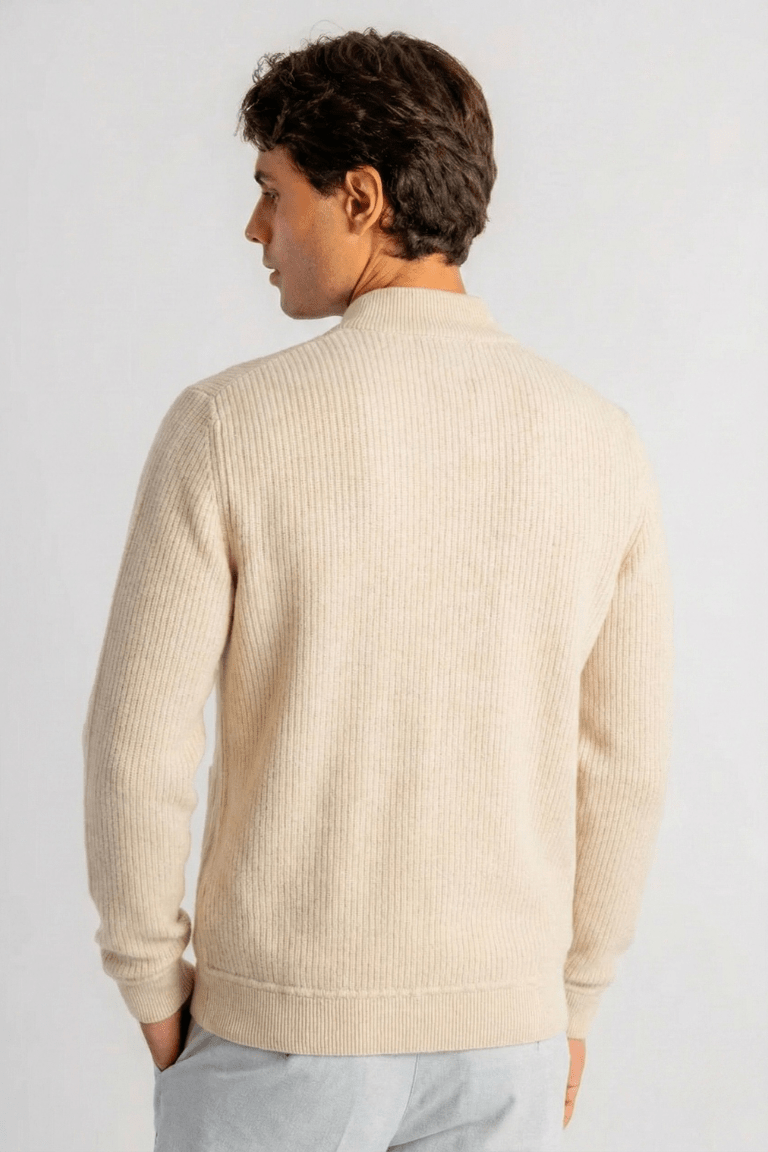Cotswolds Bomber Knit - Henrrys