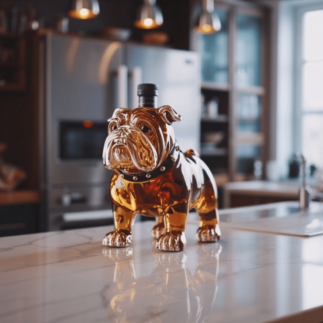 Bottiglia Whisky Bulldog - Edizione Speciale - Henrrys