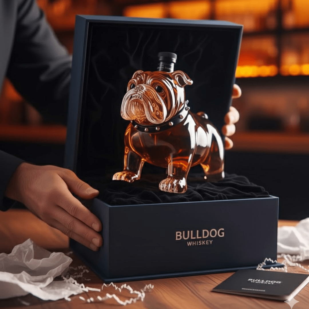 Bottiglia Whisky Bulldog - Edizione Speciale - Henrrys