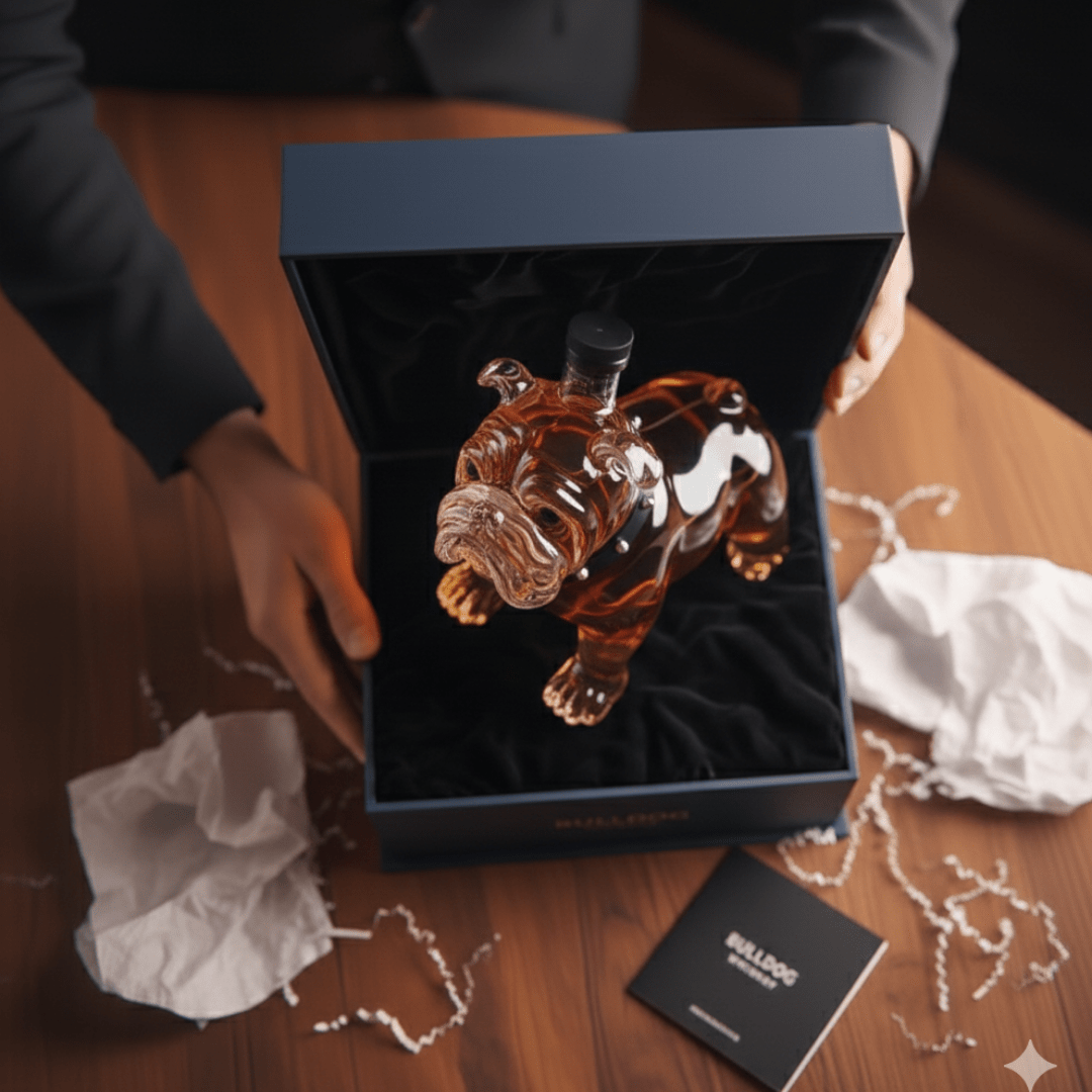 Bottiglia Whisky Bulldog - Edizione Speciale - Henrrys