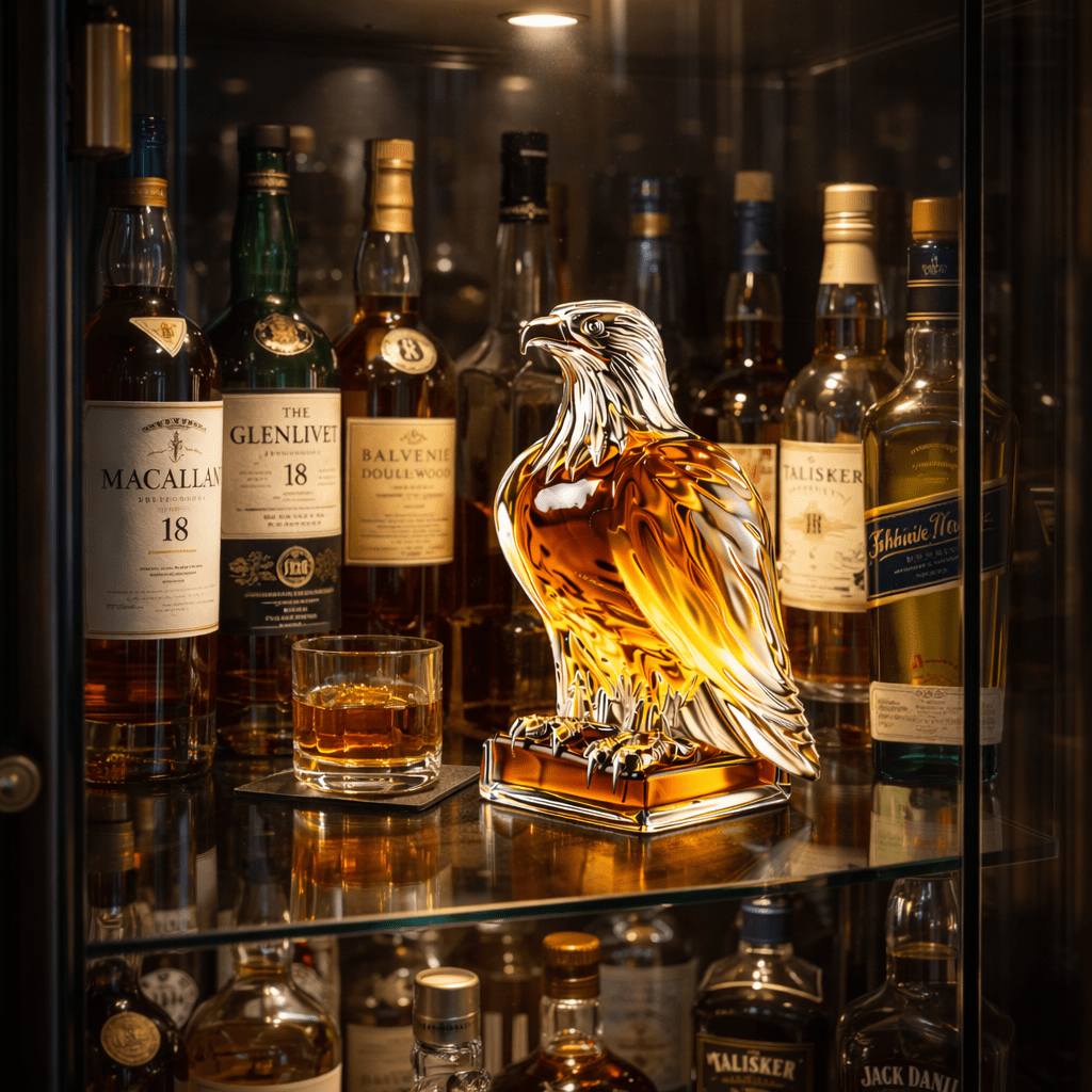 Jack Daniel's Édition Aigle - L'Essence de la Liberté - Henrrys