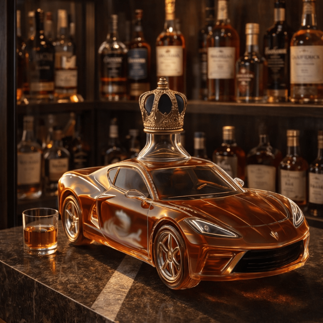 Bottiglia di Whisky Edizione Corvette - Henrrys