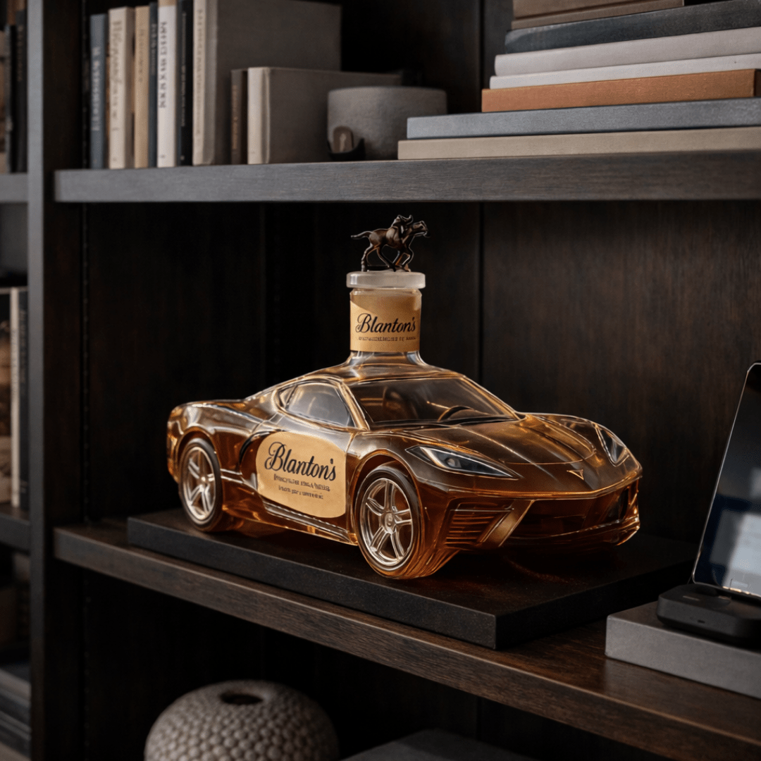Bottiglia di Whisky Edizione Corvette - Henrrys