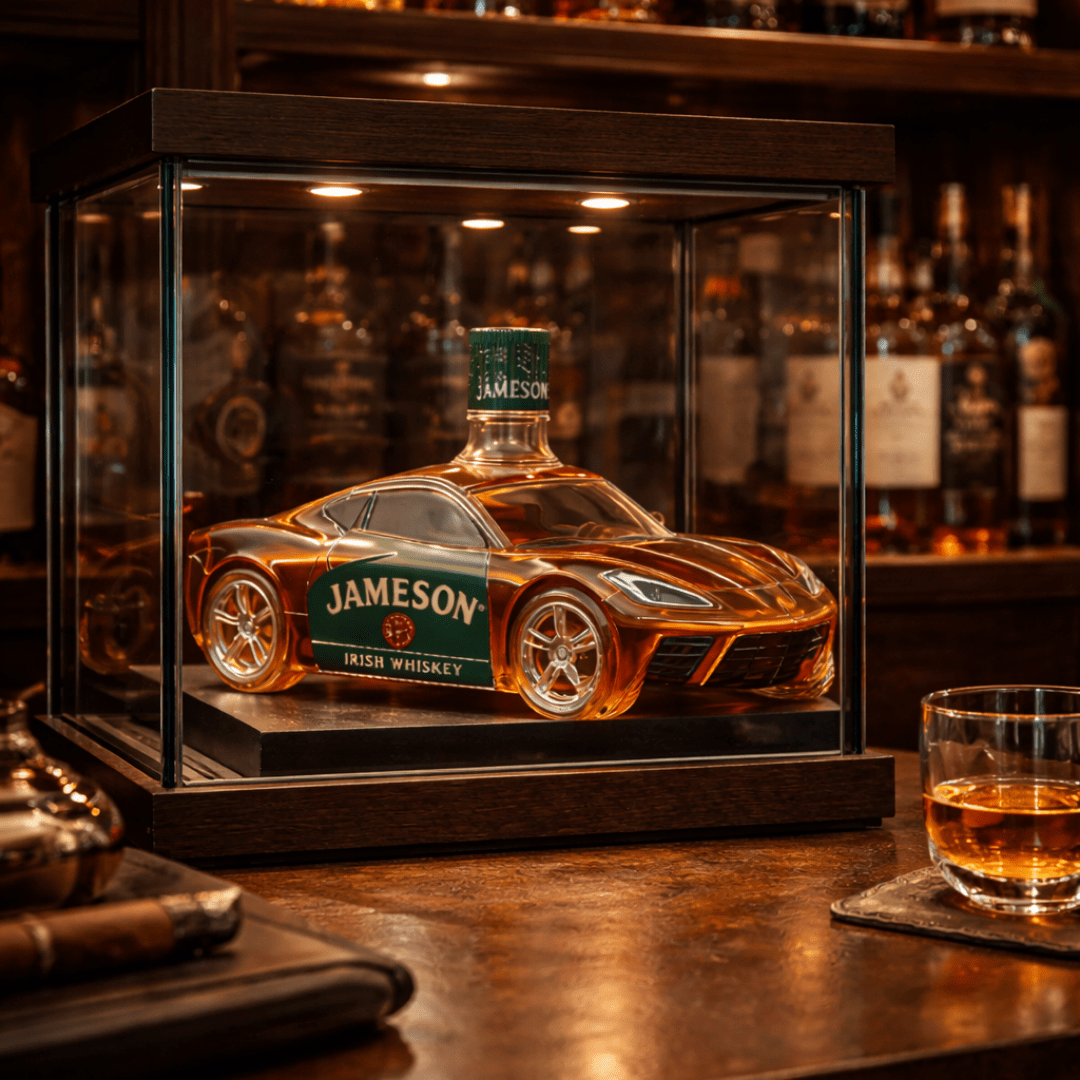 Bottiglia di Whisky Edizione Corvette - Henrrys