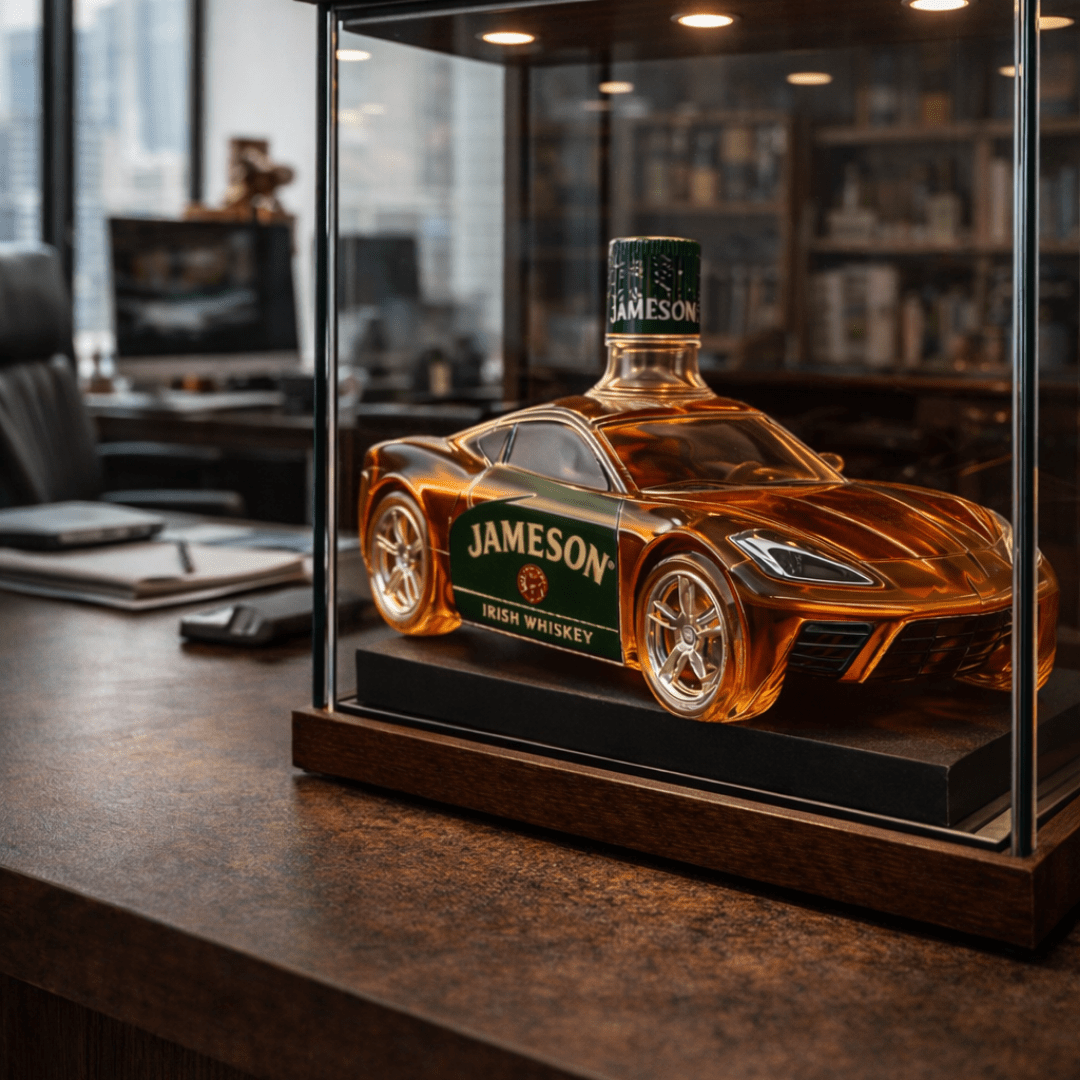 Bottiglia di Whisky Edizione Corvette - Henrrys