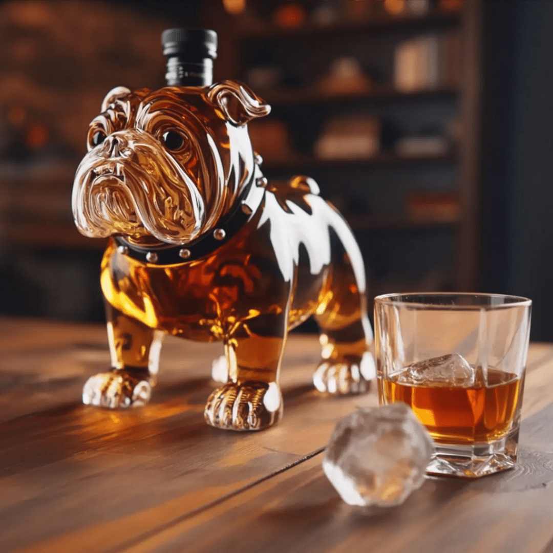 Bottiglia Whisky Bulldog - Edizione Speciale - Henrrys