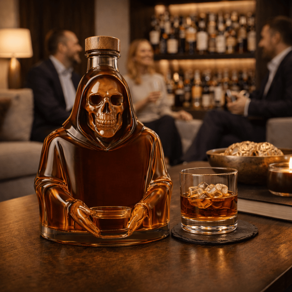 Bouteille de Whisky Dood - Édition de Collection