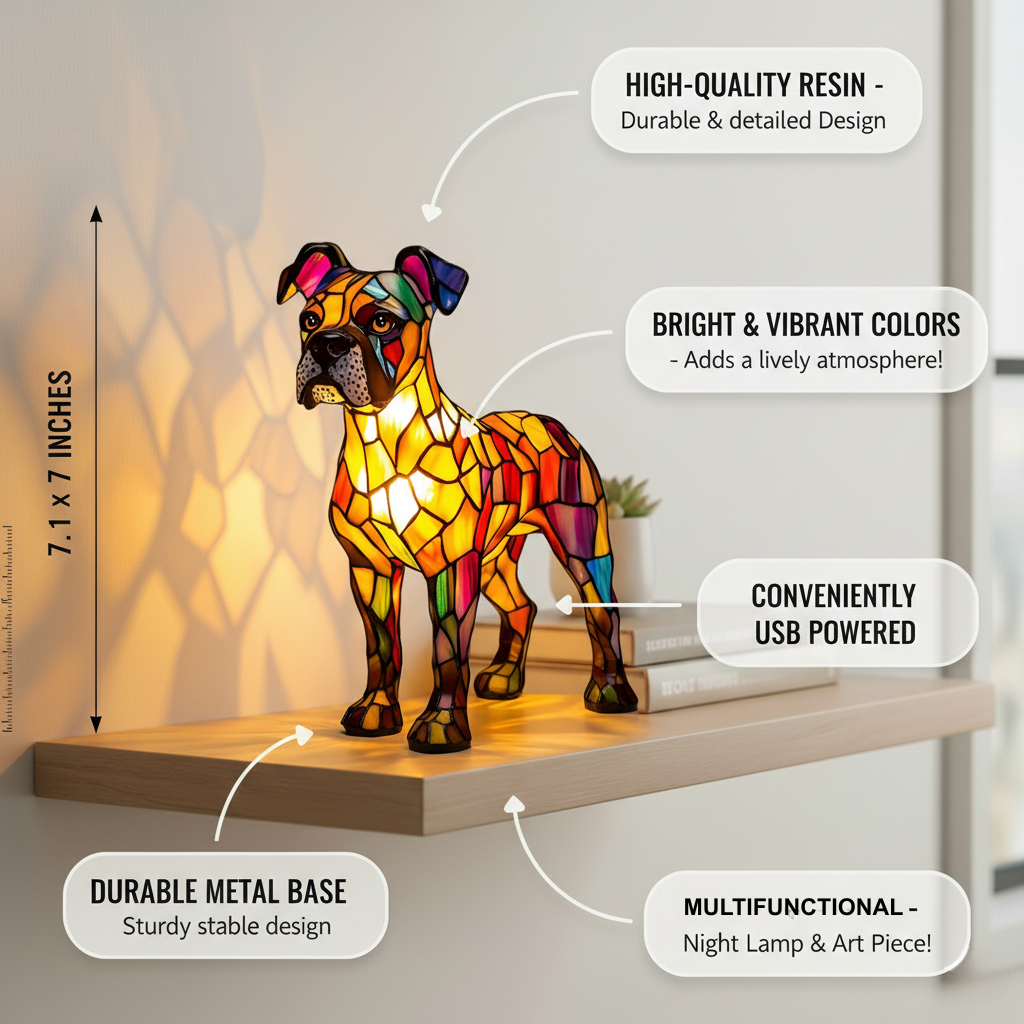 Cane – Magia Fulminante LED - Henrrys