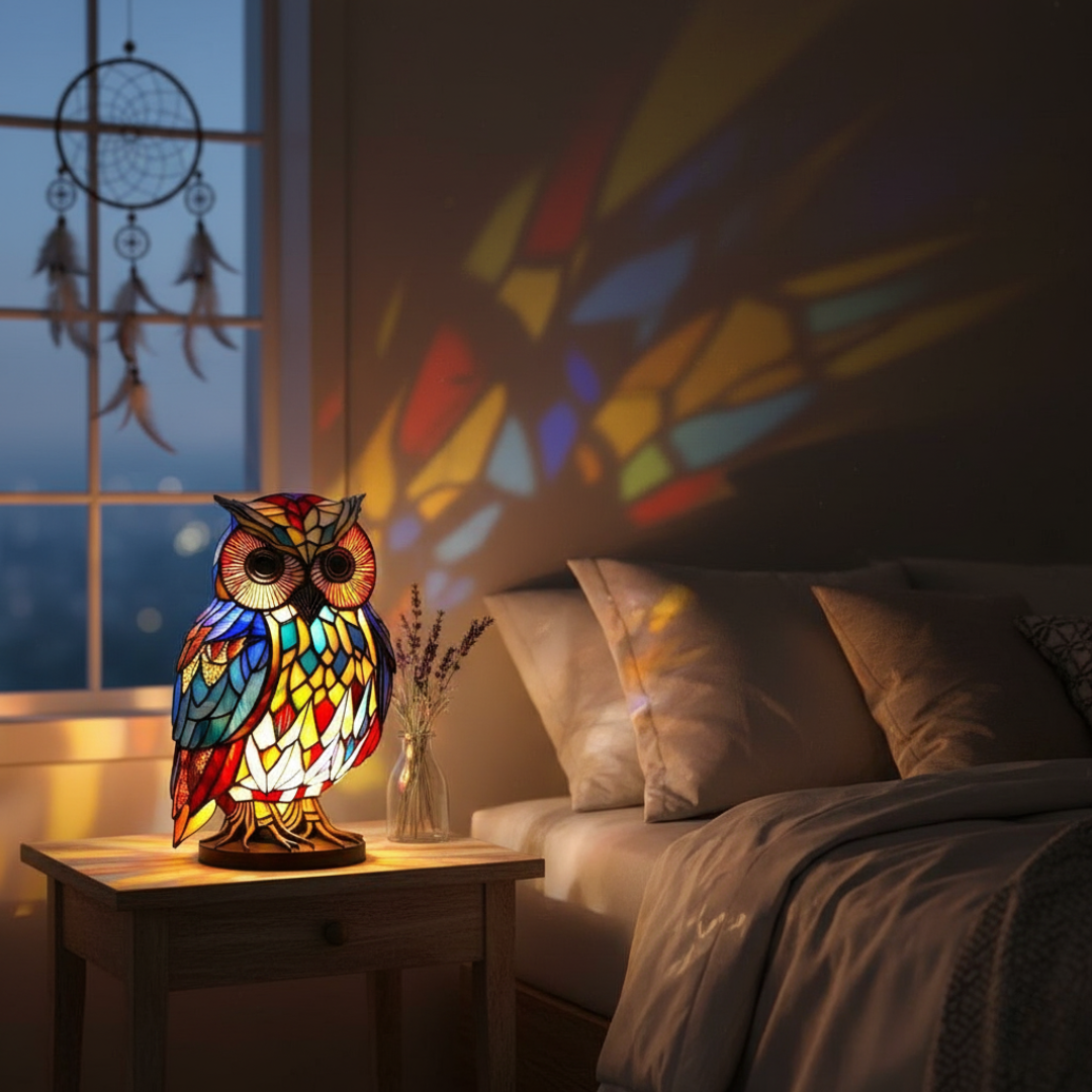 Gufo – Lampada Elegante LED - Henrrys