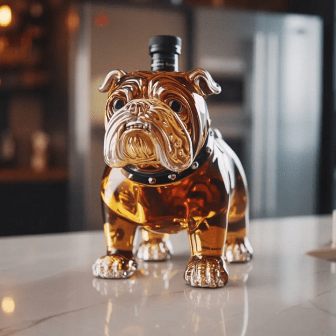 Bottiglia Whisky Bulldog - Edizione Speciale - Henrrys