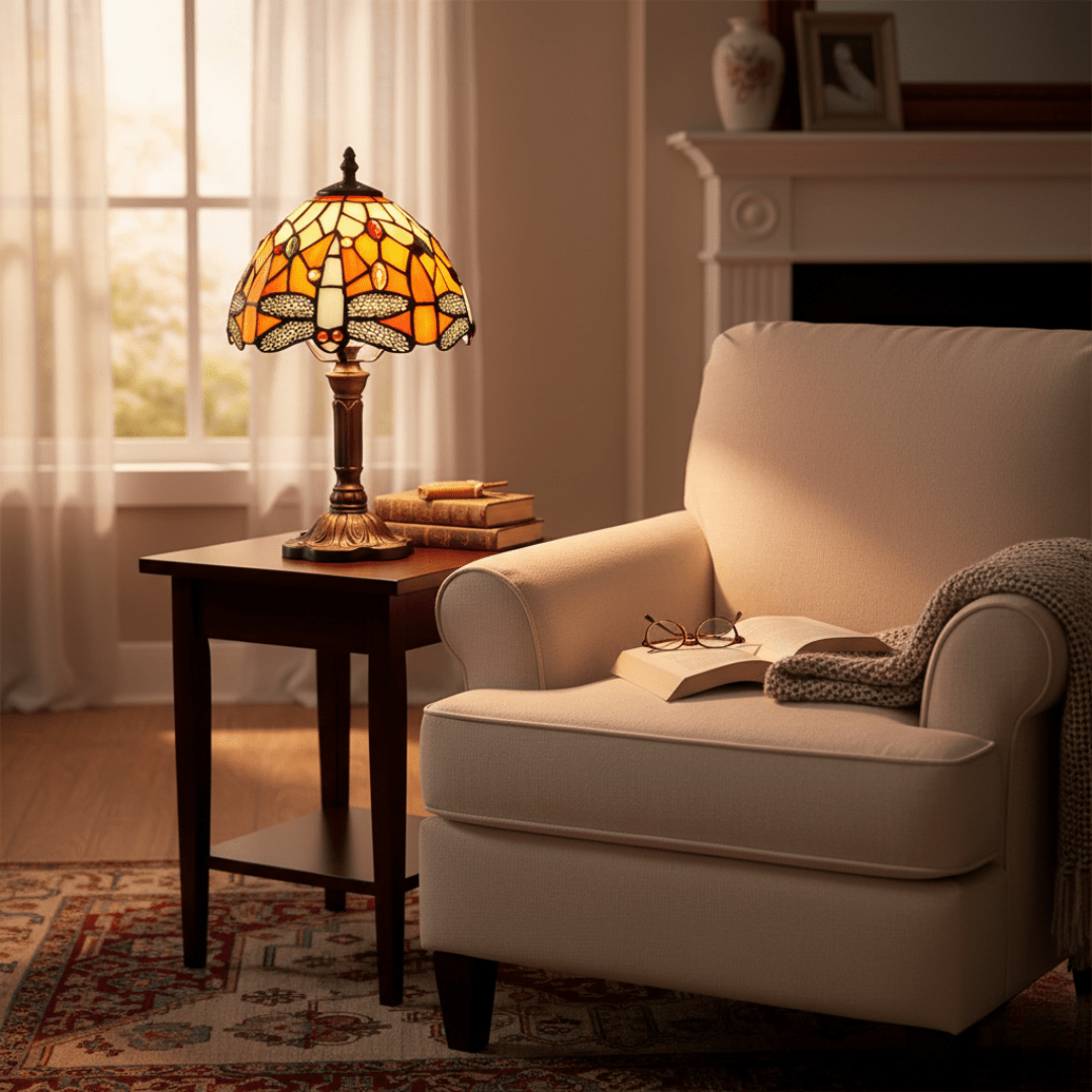 Lampada LED Decorativa in Vetro Colorato - Henrrys