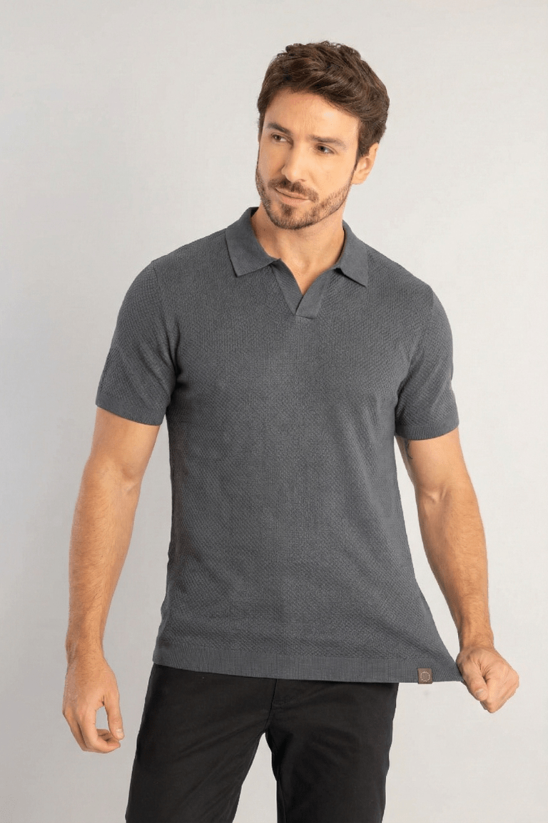 Bloomsbury Textured Polo - Henrrys