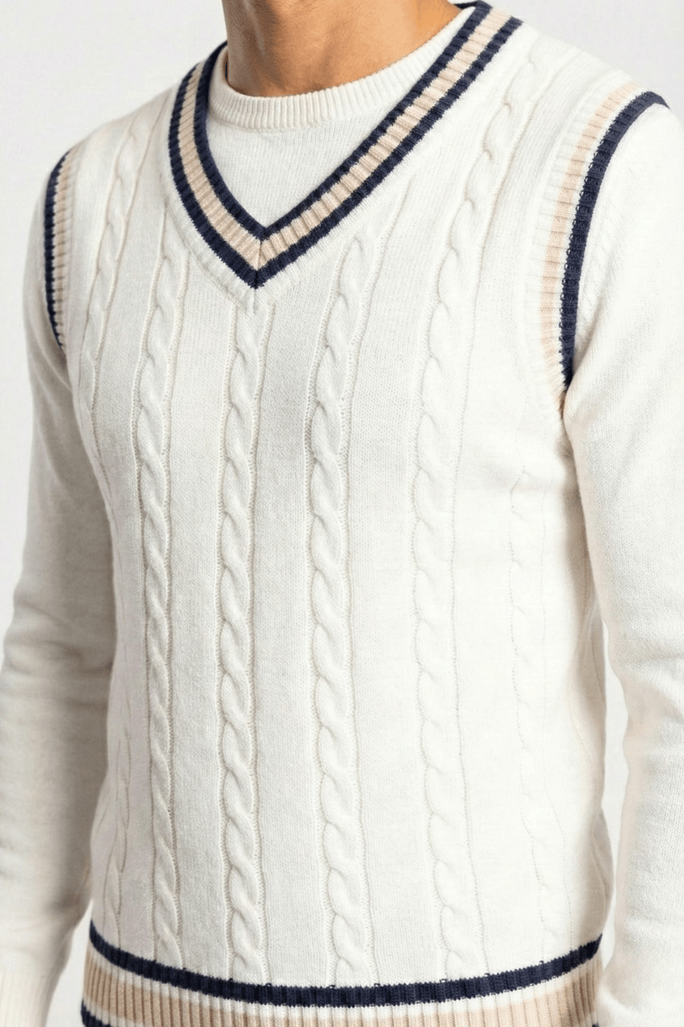 Wimbledon Heritage Vest - Henrrys