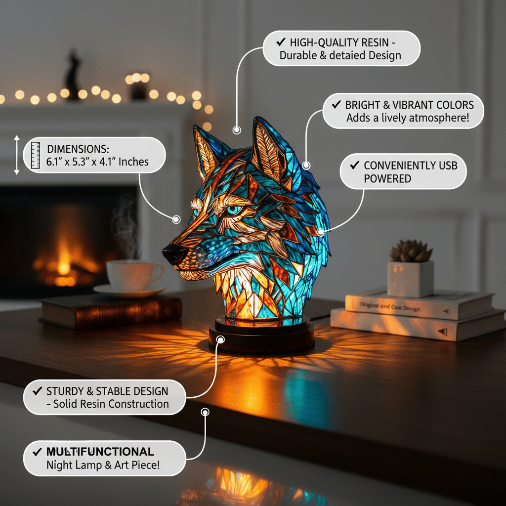 Lupo Bo – Lampada Incantevole LED - Henrrys