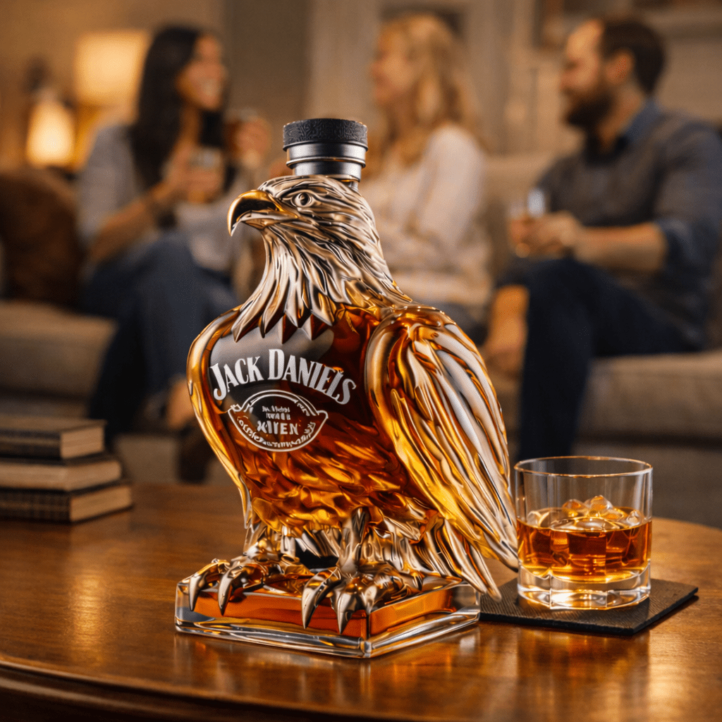 Jack Daniel's Édition Aigle - L'Essence de la Liberté - Henrrys