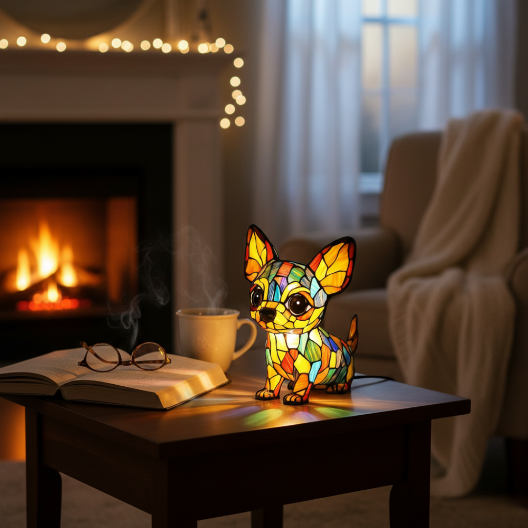 Chihuahua – Ciondolo Incantevole LED - Henrrys