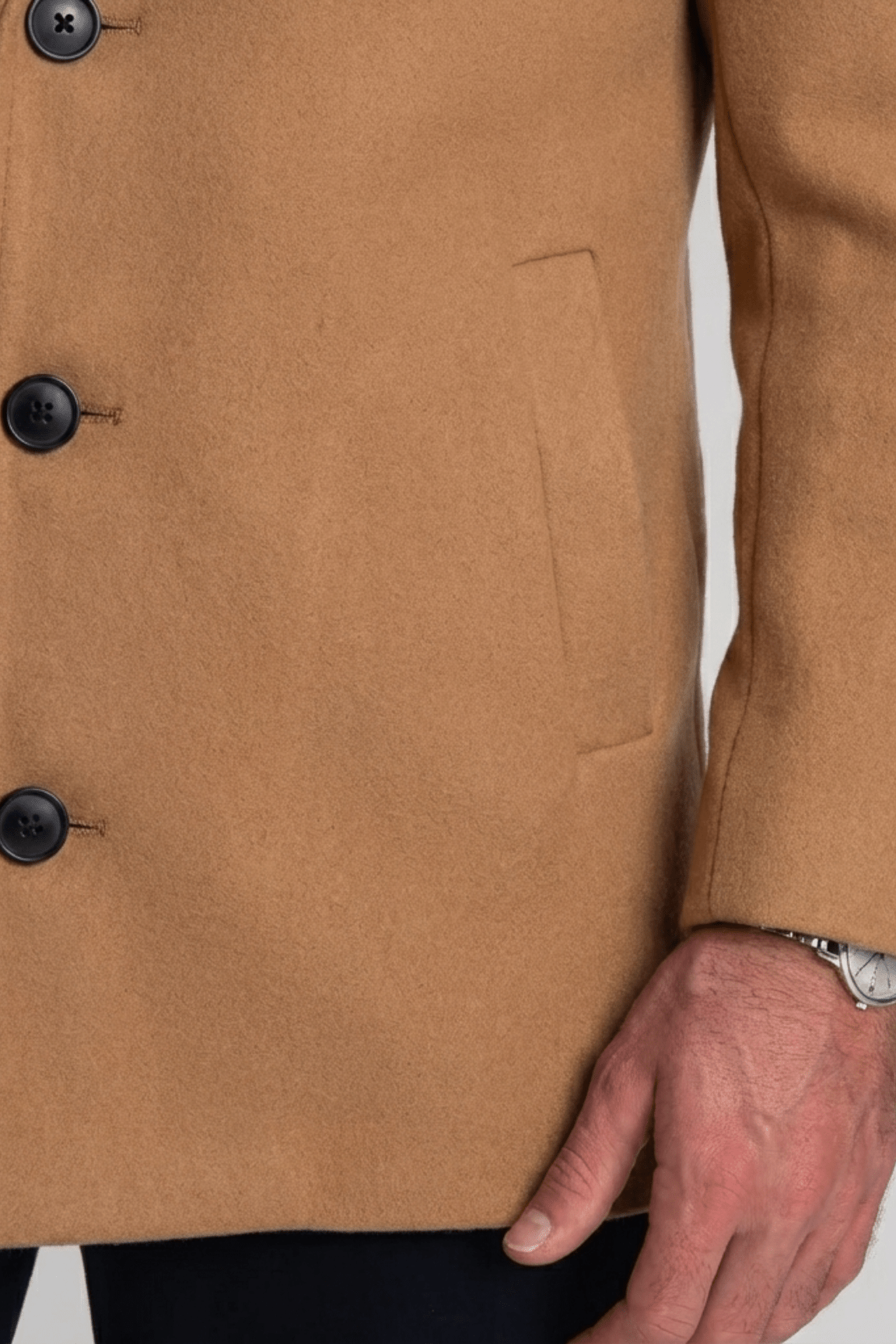 Valour Overcoat - Henrrys