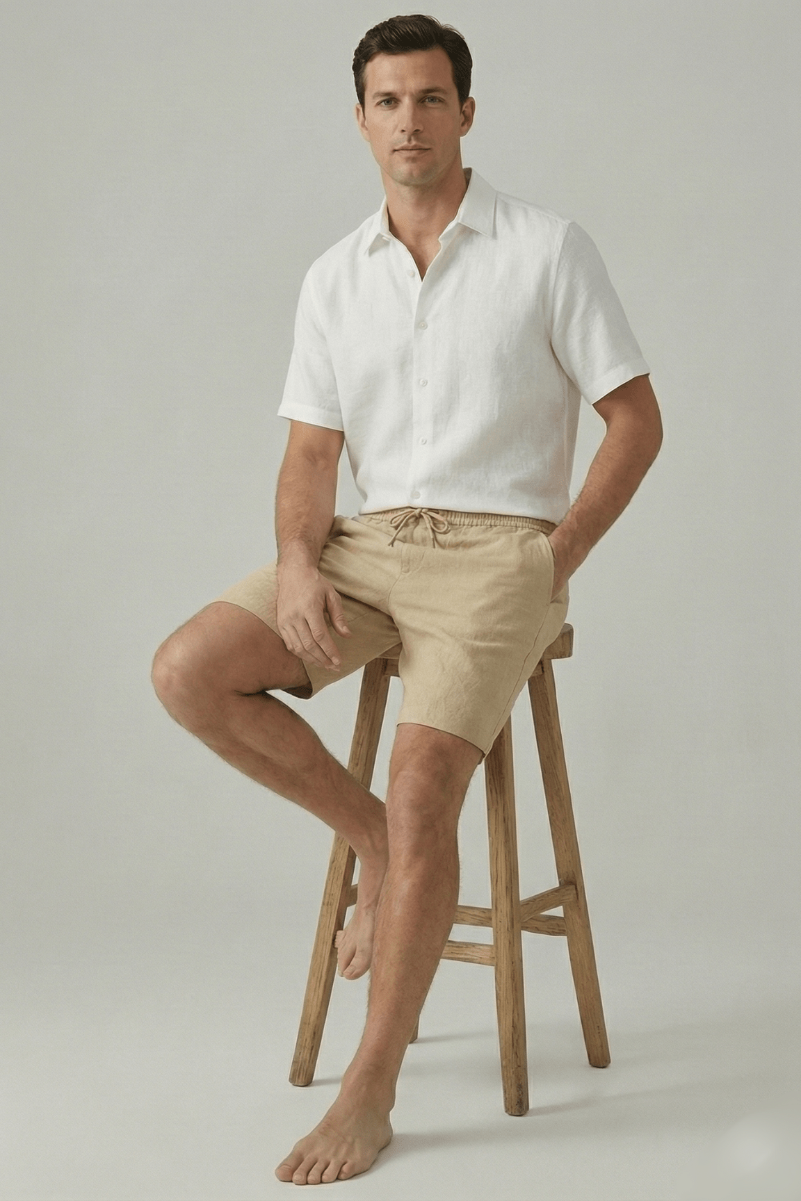 Manor Linen Short - Henrrys