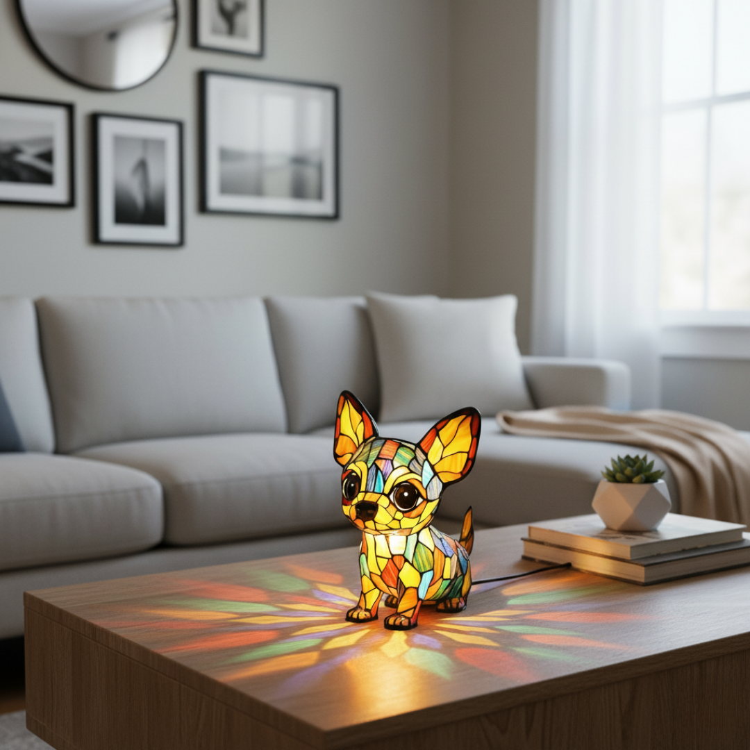 Chihuahua – Lampada Pendente Incantevole - Henrrys