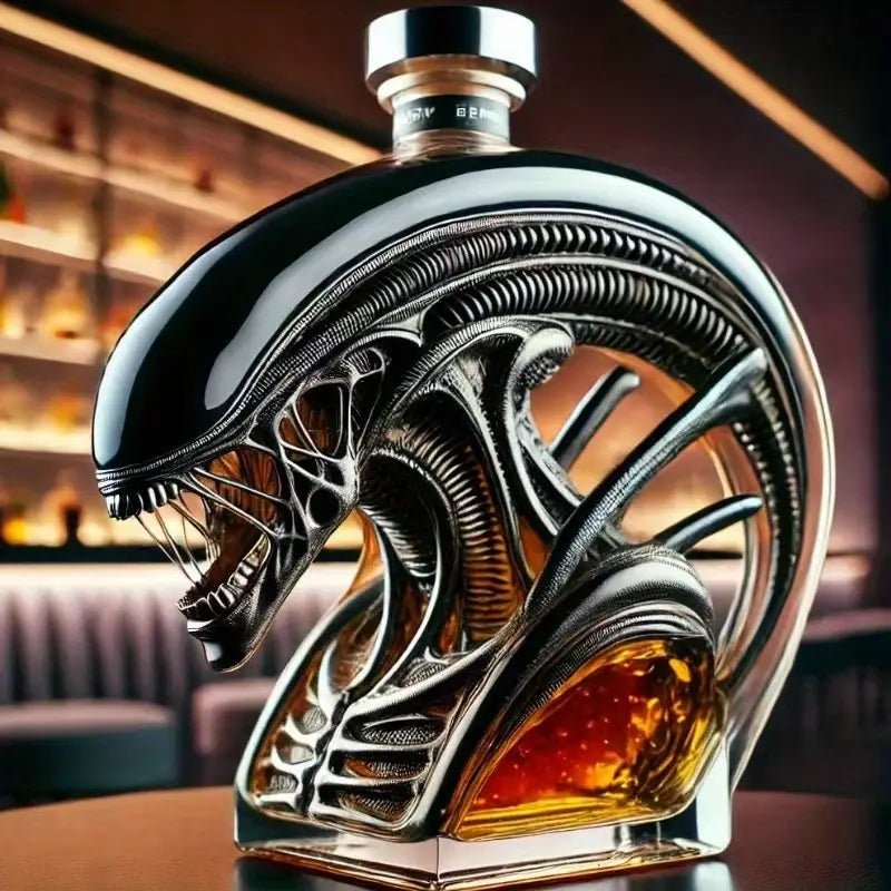 Carafe de Luxe au Design Alien - Henrrys