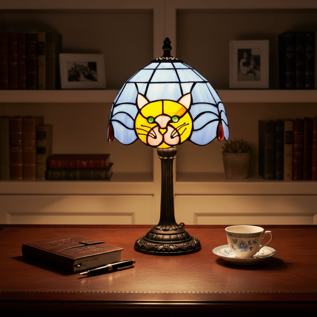 Gatto – Lampada Barocca Vintage da Comodino LED - Henrrys