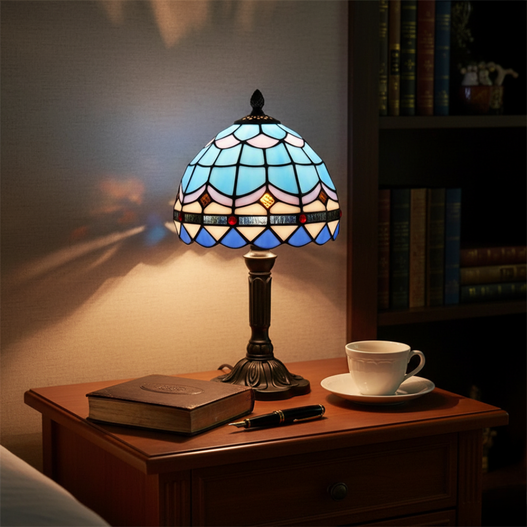 Lampada LED Barocca Dorata Retrò - Henrrys