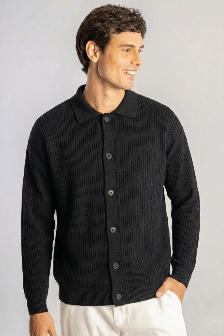 Belgravia Button-Knit - Henrrys