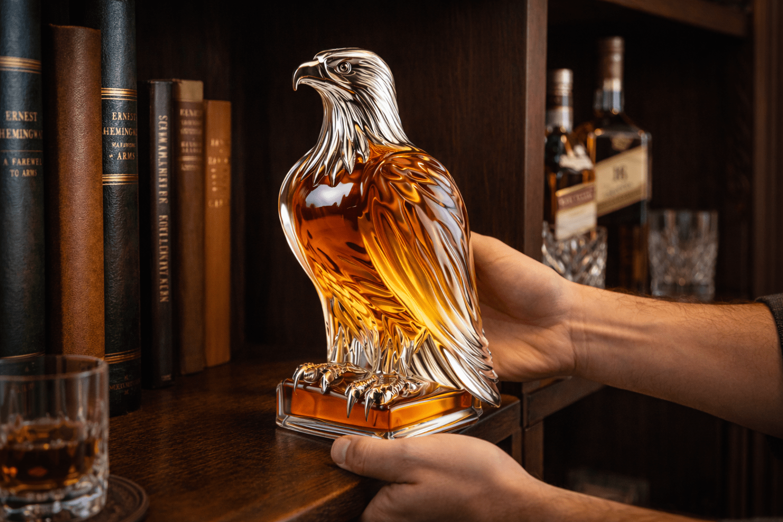 Jack Daniel's Édition Aigle - L'Essence de la Liberté - Henrrys