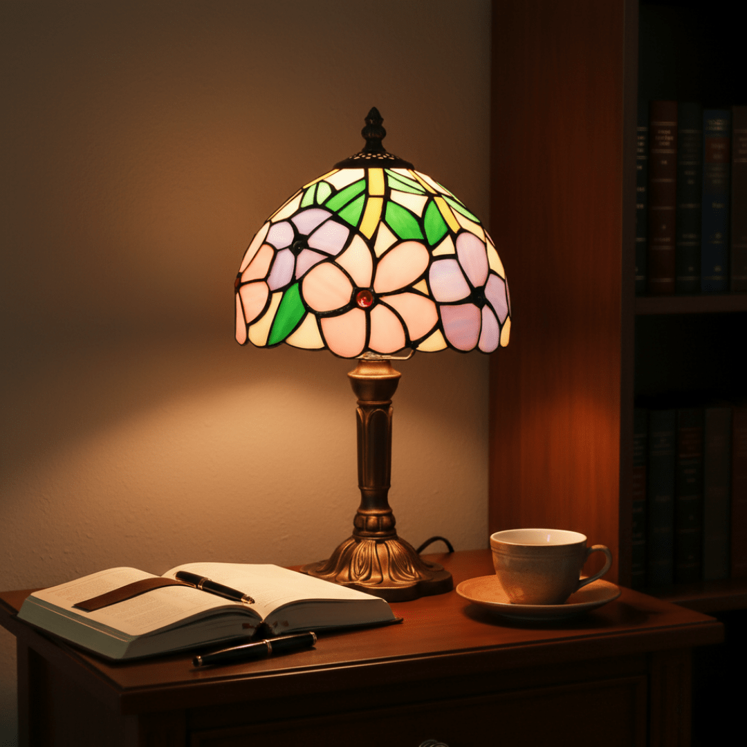 Lampada LED da Tavolo Ispirata al Barocco - Henrrys