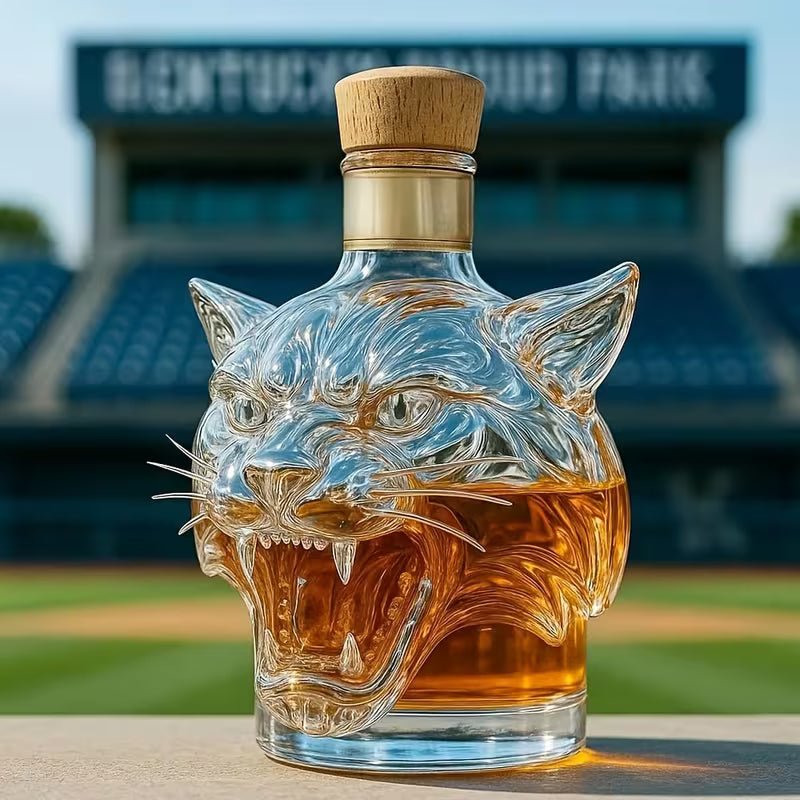 Decanter per Whisky 'Tigre'