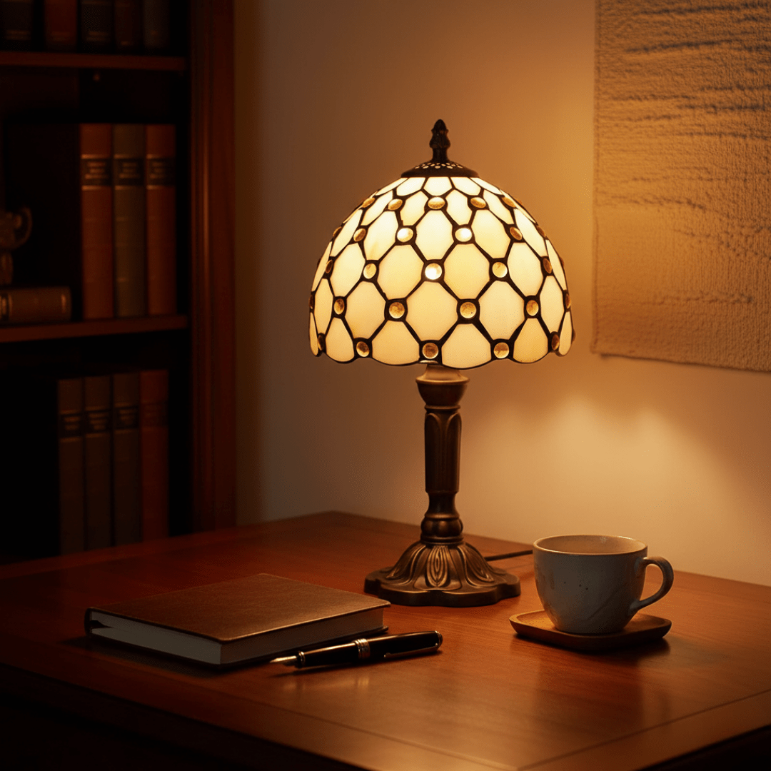 Lampada da Tavolo Barocca Vintage di Lusso - Henrrys