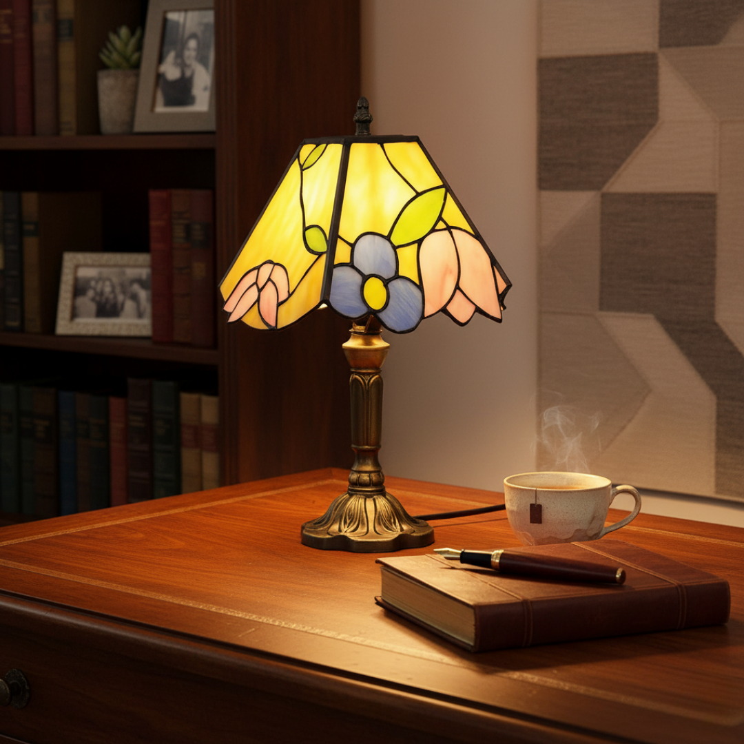 Lampada da Tavolo Barocca Retrò - Henrrys