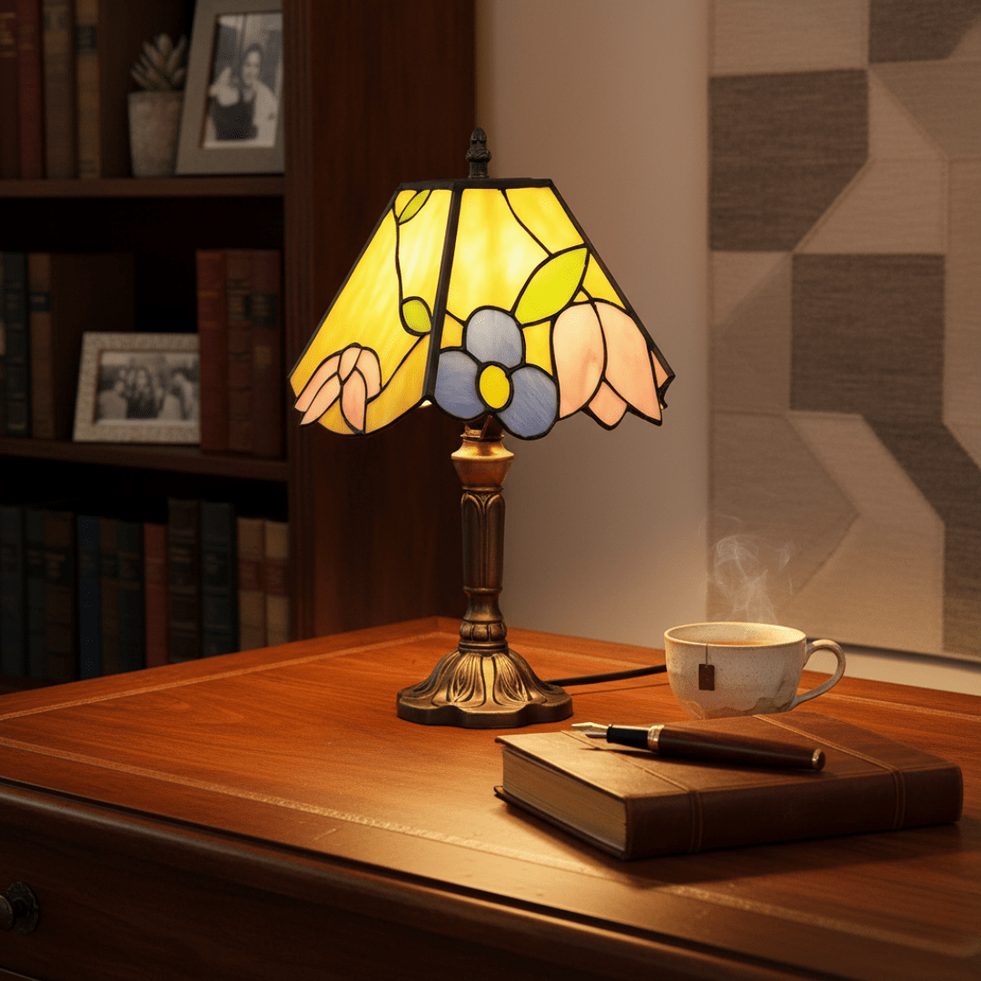 Lampada da Tavolo Barocca Retrò - Henrrys