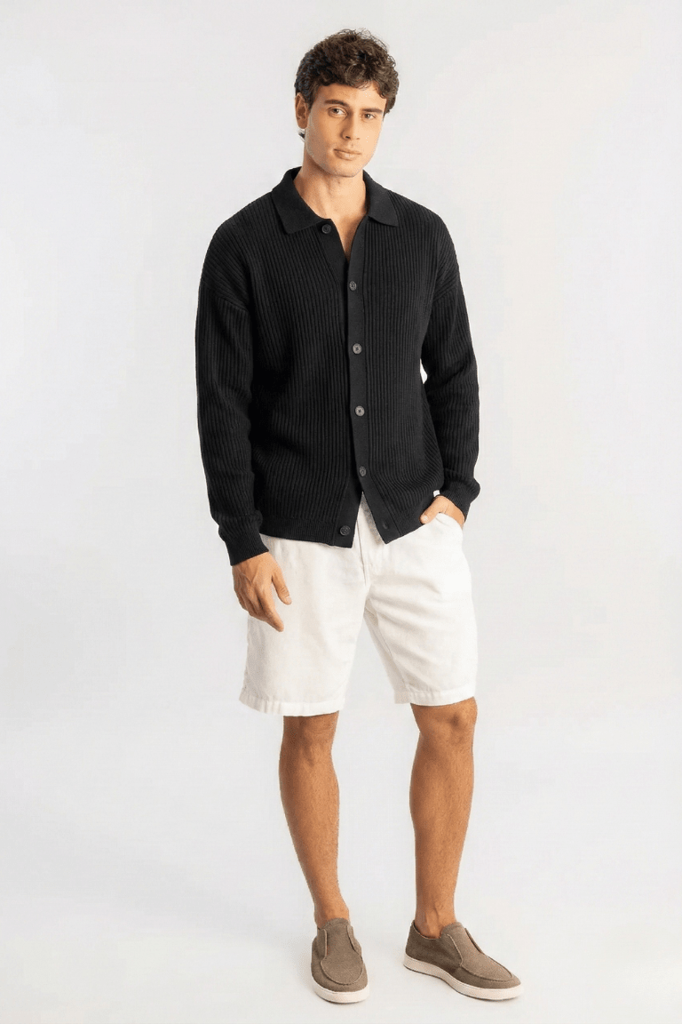 Belgravia Button-Knit - Henrrys