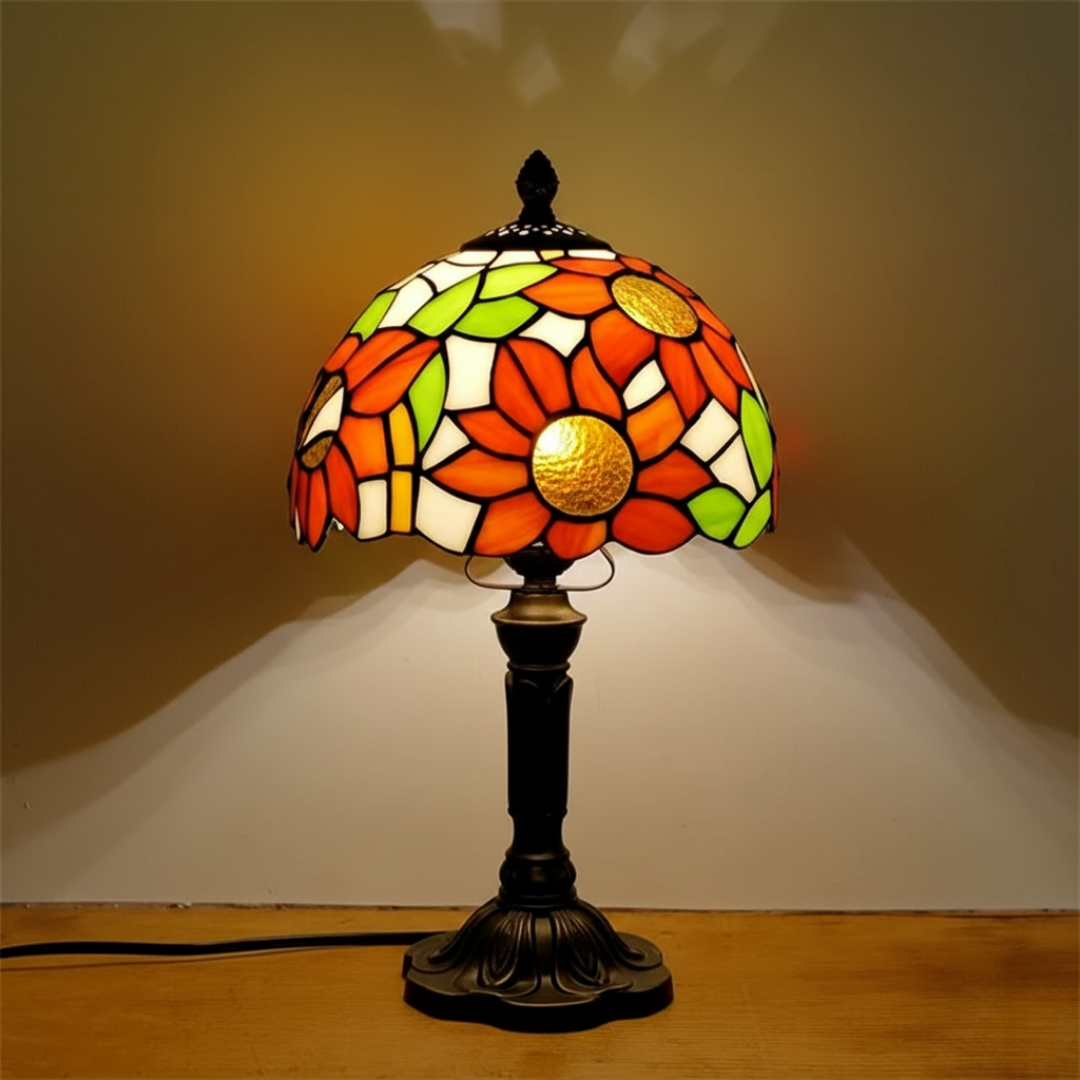 Lampada LED in Vetro Ornato - Henrrys