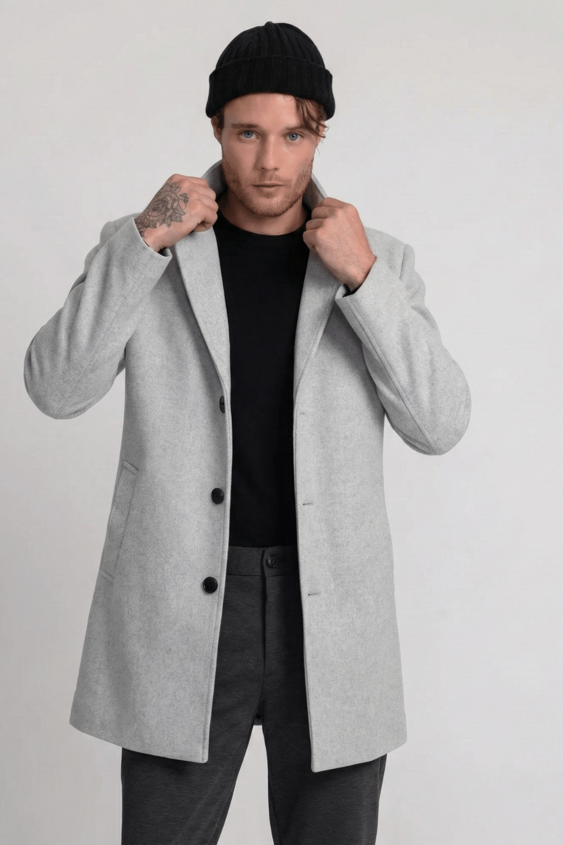 Valour Overcoat - Henrrys