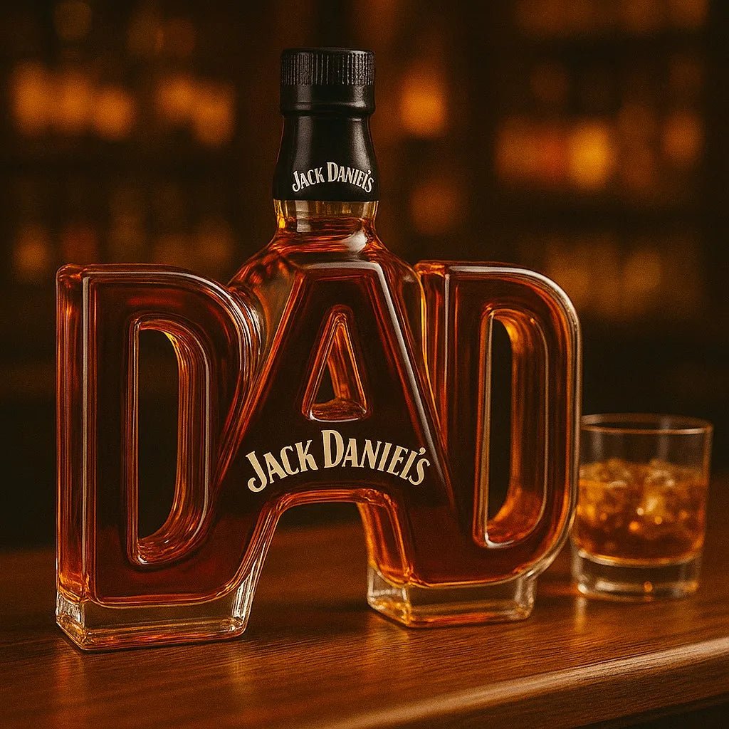 Flasque à Whisky Jack Daniel's - Édition Papa - Henrrys