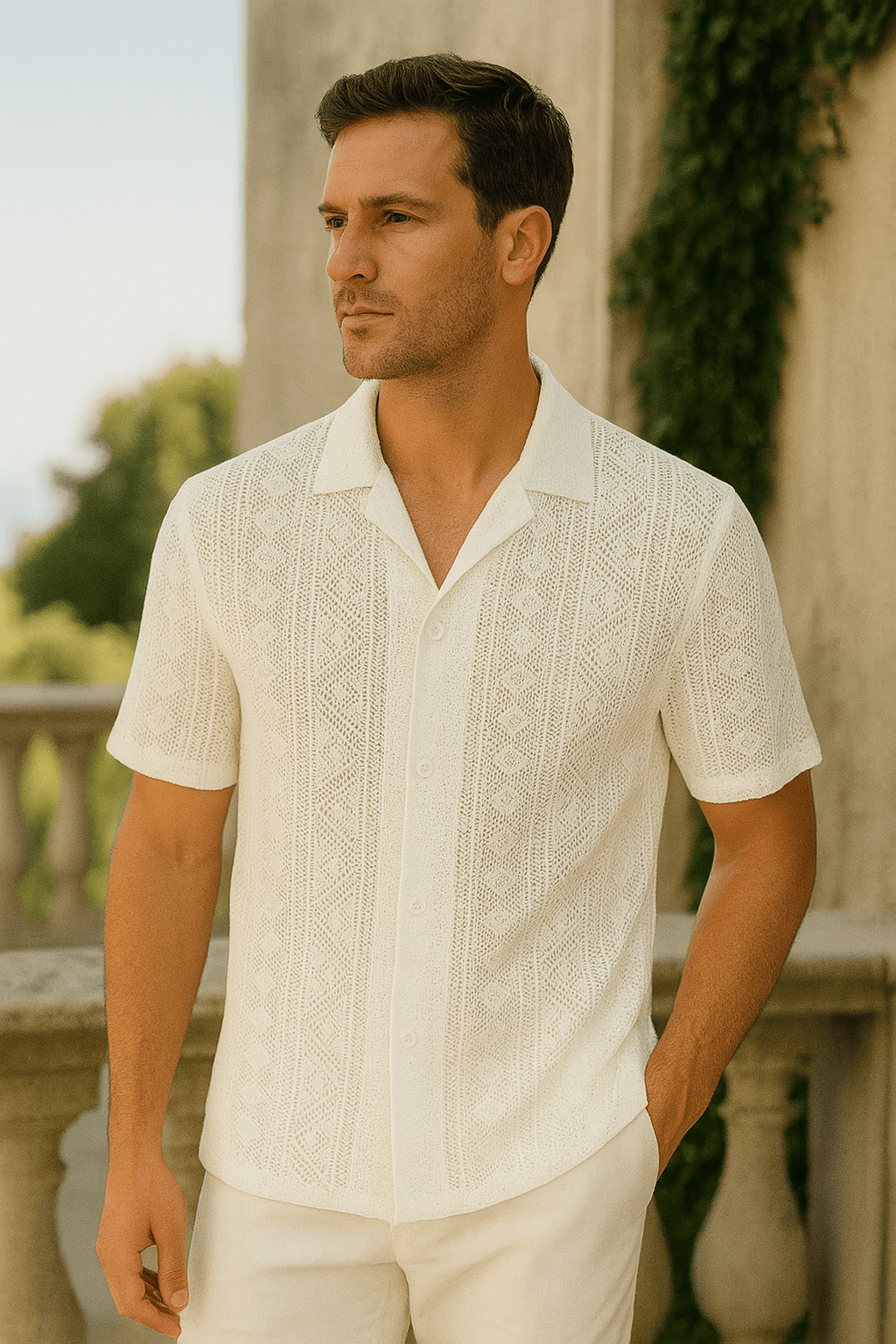 Chemise Henrrys ajourée - Henrrys