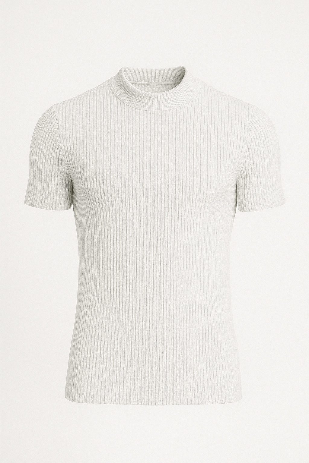 T-shirt à col côtelé - Henrrys