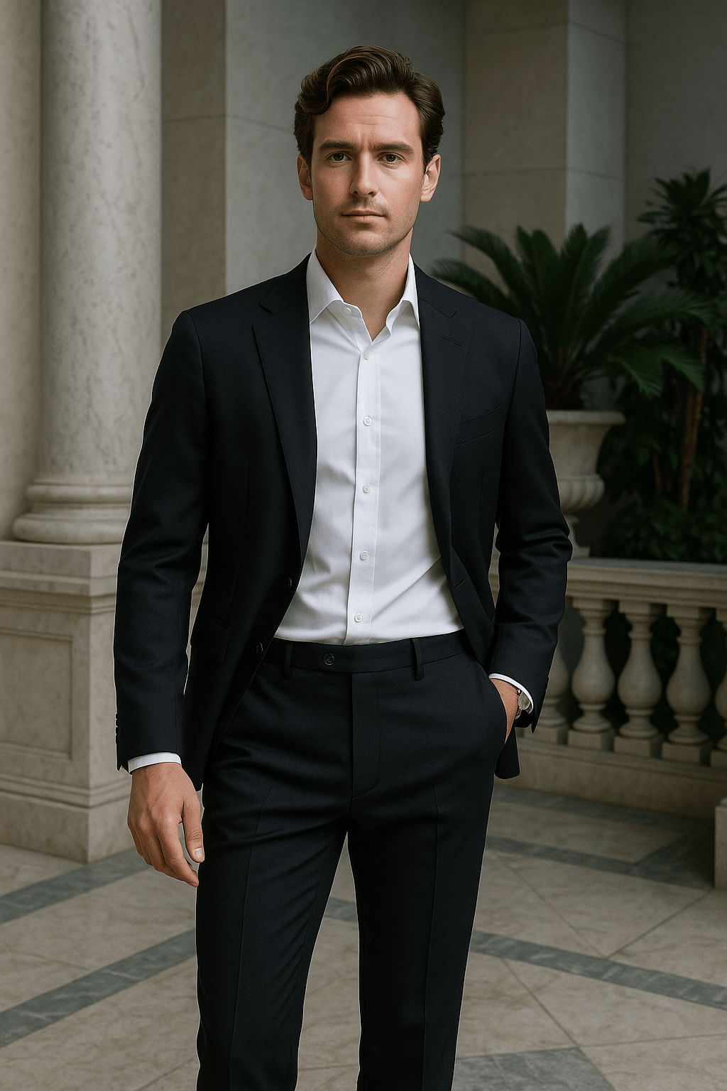 Pantalon Tailleur Henrrys - Henrrys